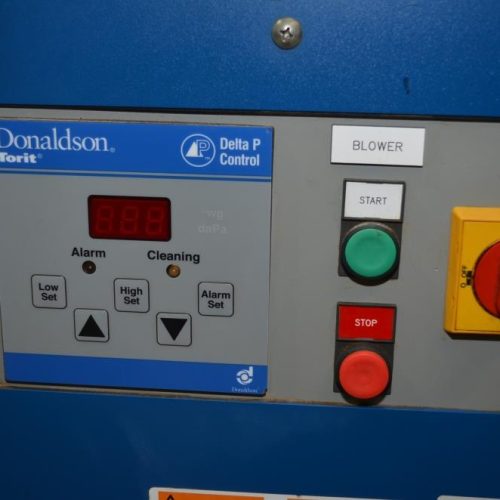 Donaldson Torit Model DFO22 380 Sq Ft Downflo Oval Cartridge Dust Collector