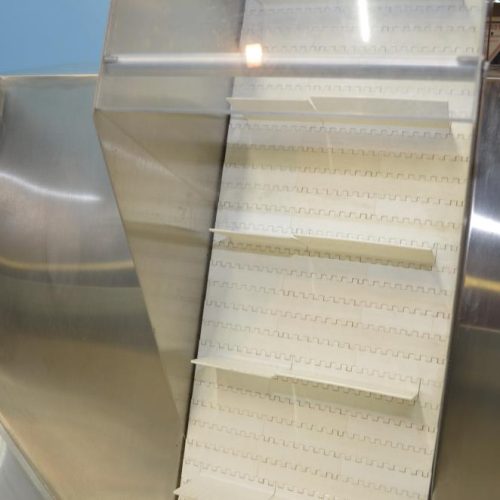 Palace 250 BPM Model D3SPBH15 S/S 36 in Dia Bottle Unscrambler w/ H15 Feeder