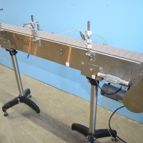 Palace 250 BPM Model D3SPBH15 S/S 36 in Dia Bottle Unscrambler w/ H15 Feeder