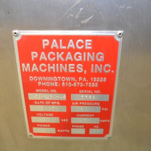 Palace 250 BPM Model D3SPBH15 S/S 36 in Dia Bottle Unscrambler w/ H15 Feeder