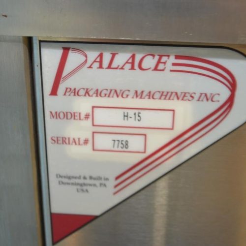Palace 250 BPM Model D3SPBH15 S/S 36 in Dia Bottle Unscrambler w/ H15 Feeder