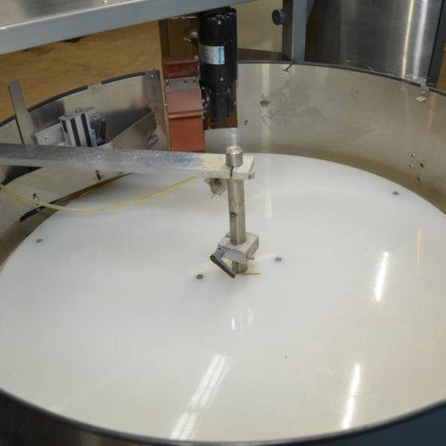 Palace 250 BPM Model D3SPBH15 S/S 36 in Dia Bottle Unscrambler w/ H15 Feeder