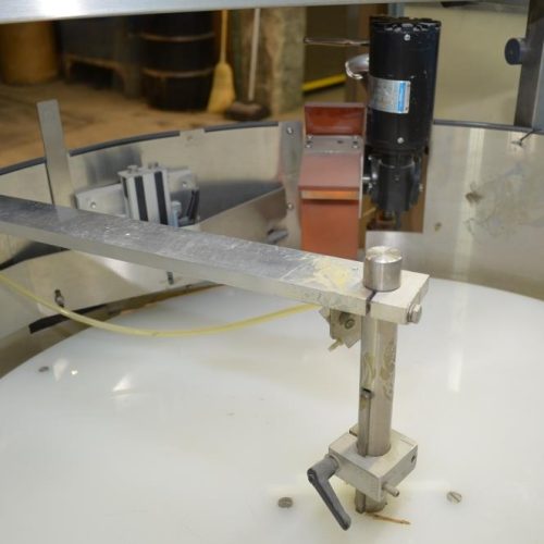 Palace 250 BPM Model D3SPBH15 S/S 36 in Dia Bottle Unscrambler w/ H15 Feeder