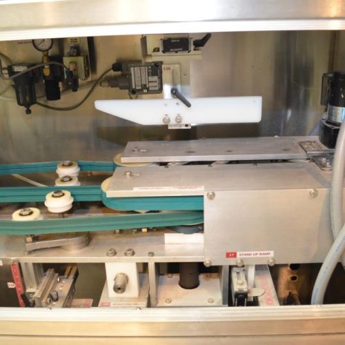 Palace 250 BPM Model D3SPBH15 S/S 36 in Dia Bottle Unscrambler w/ H15 Feeder