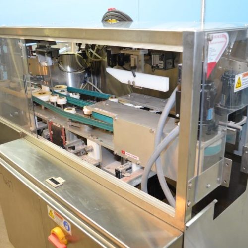 Palace 250 BPM Model D3SPBH15 S/S 36 in Dia Bottle Unscrambler w/ H15 Feeder