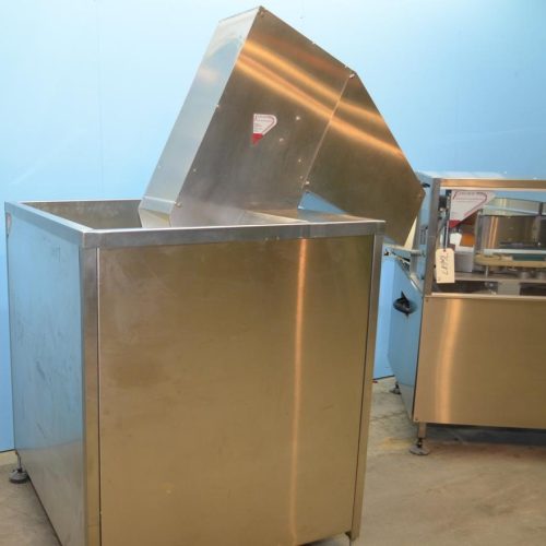 Palace 250 BPM Model D3SPBH15 S/S 36 in Dia Bottle Unscrambler w/ H15 Feeder