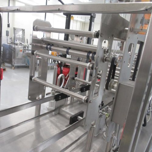 Pack Line Model PXG2 Inline Dual Lane Cup Filling System with Denester