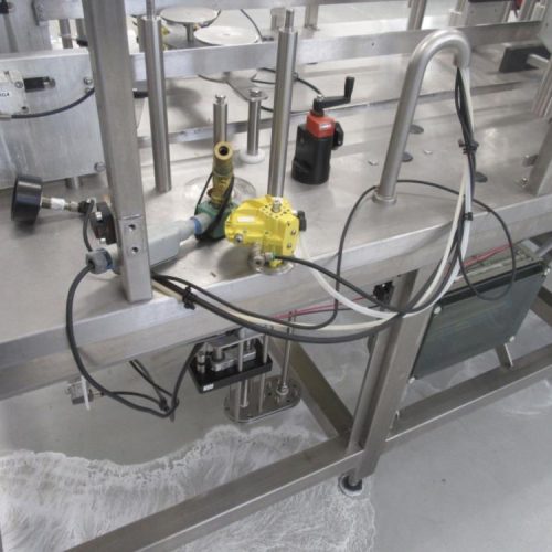 Pack Line Model PXG2 Inline Dual Lane Cup Filling System with Denester