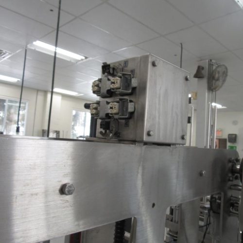 Pack Line Model PXG2 Inline Dual Lane Cup Filling System with Denester