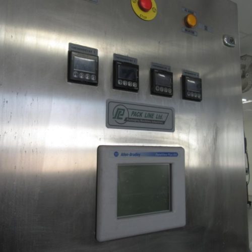 Pack Line Model PXG2 Inline Dual Lane Cup Filling System with Denester