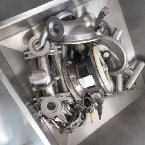 Pack Line Model PXG2 Inline Dual Lane Cup Filling System with Denester