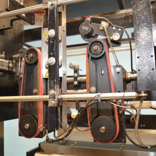 Matrix Elete DS18 150 BPM S/S VFFS Machine