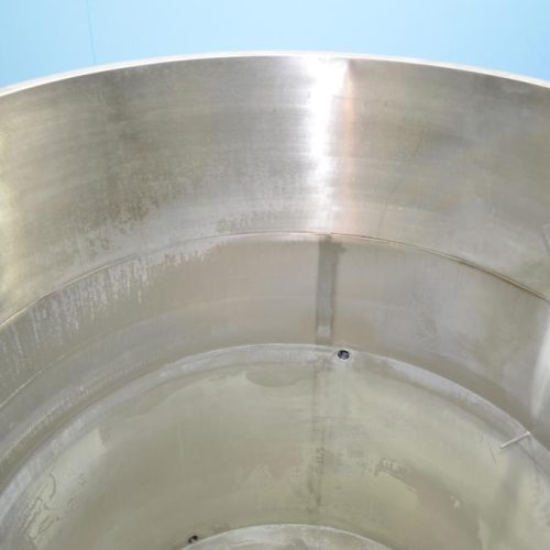 700 Gallon S/S Vertical Single Wall Insulated Tank