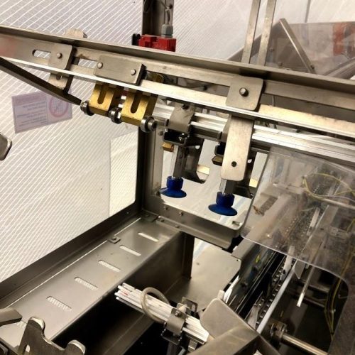 Adco Model 15DZIM60SS S/S 60 CPM Horizontal Glue Cartoner