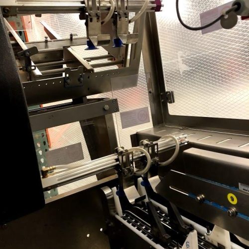 Adco Model 15DZIM60SS S/S 60 CPM Horizontal Glue Cartoner