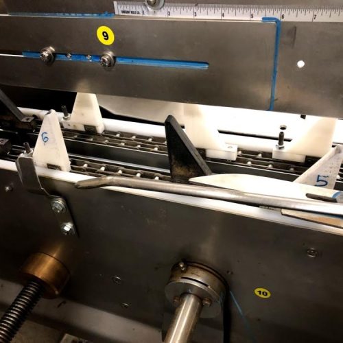 Adco Model 15DZIM60SS S/S 60 CPM Horizontal Glue Cartoner