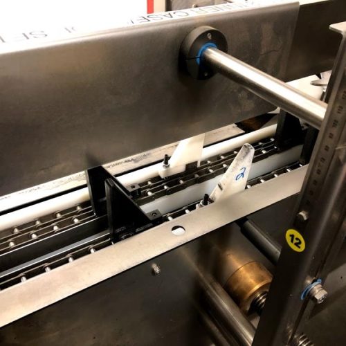 Adco Model 15DZIM60SS S/S 60 CPM Horizontal Glue Cartoner