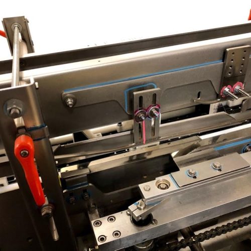 Adco Model 15DZIM60SS S/S 60 CPM Horizontal Glue Cartoner