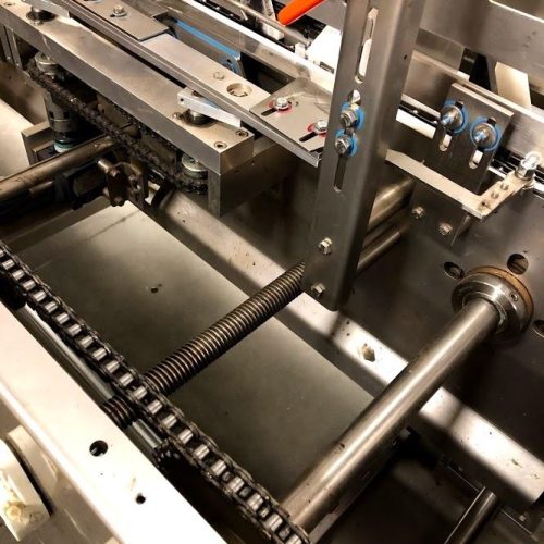 Adco Model 15DZIM60SS S/S 60 CPM Horizontal Glue Cartoner