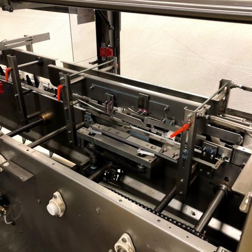 Adco Model 15DZIM60SS S/S 60 CPM Horizontal Glue Cartoner