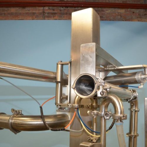 Murzan Model AB72 S/S Suction Wand Tote Unloader with PI50 Diaphragm Pump