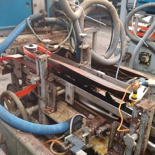 Adco Model 9JBC125EC 125 CPM Auto Hot Melt Horizontal Cartoner w Pro Blue