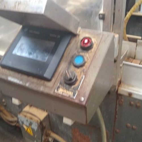 Adco Model 9JBC125EC 125 CPM Auto Hot Melt Horizontal Cartoner w Pro Blue