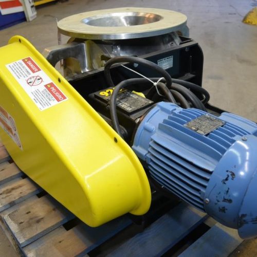 WM W Meyer Model 430E654 (6) Vane S/S Rotary Valve
