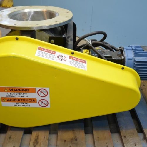 WM W Meyer Model 430E654 (6) Vane S/S Rotary Valve