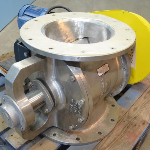 WM W Meyer Model 430E654 (6) Vane S/S Rotary Valve