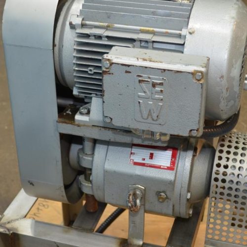 Waukesha Model 60 5 HP S/S Positive Displacement Pump
