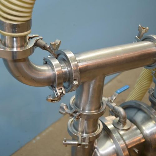 Murzan Model PI50DJ S/S Pneumatic Diaphragm Pump