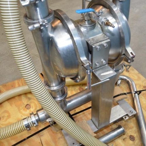 Murzan Model PI50DJ S/S Pneumatic Diaphragm Pump