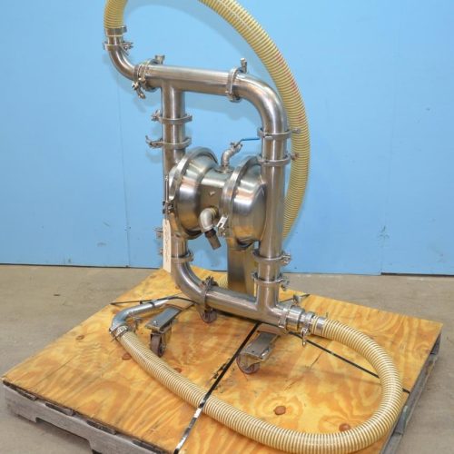 Murzan Model PI50DJ S/S Pneumatic Diaphragm Pump