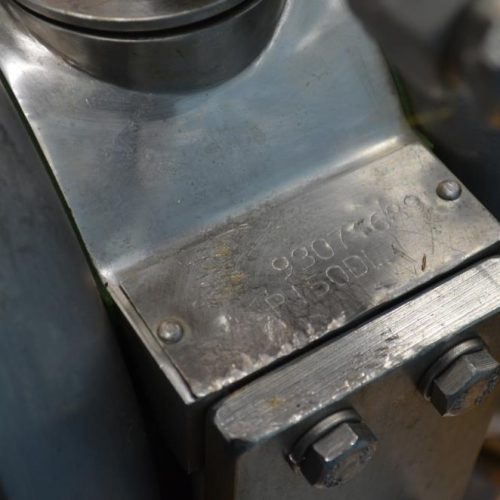 Murzan Model PI50DJ S/S Pneumatic Diaphragm Pump