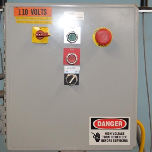 QLC High Speed Servo Driven Bottom Labeler with Label Aire 3115 Redundant Heads