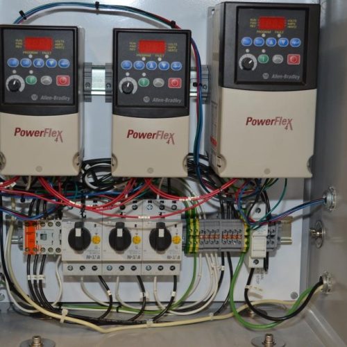 QLC High Speed Servo Driven Bottom Labeler with Label Aire 3115 Redundant Heads