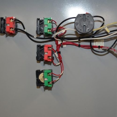 QLC High Speed Servo Driven Bottom Labeler with Label Aire 3115 Redundant Heads