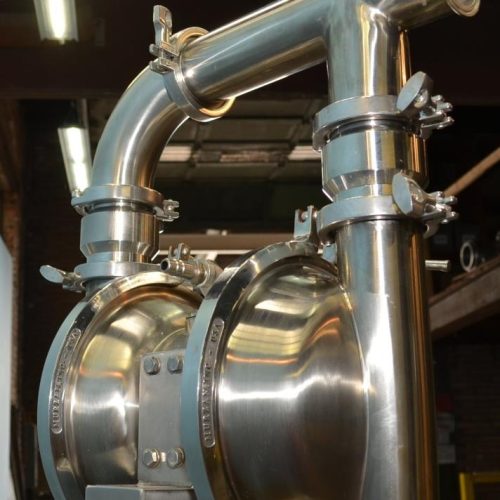 Murzan Model PI50DL1B S/S Diaphragm Pump