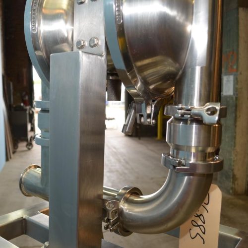 Murzan Model PI50DL1B S/S Diaphragm Pump