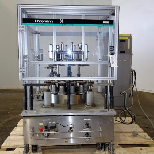 Hoppmann 12 Head Rotary Radial Container Orienter