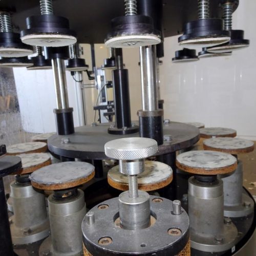 Hoppmann 12 Head Rotary Radial Container Orienter