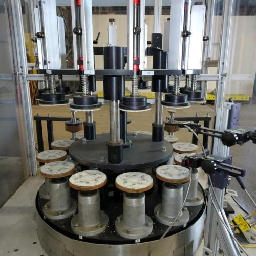 Hoppmann 12 Head Rotary Radial Container Orienter