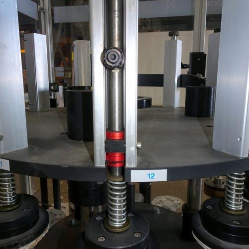 Hoppmann 12 Head Rotary Radial Container Orienter