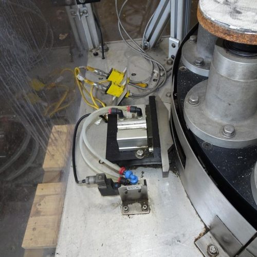 Hoppmann 12 Head Rotary Radial Container Orienter