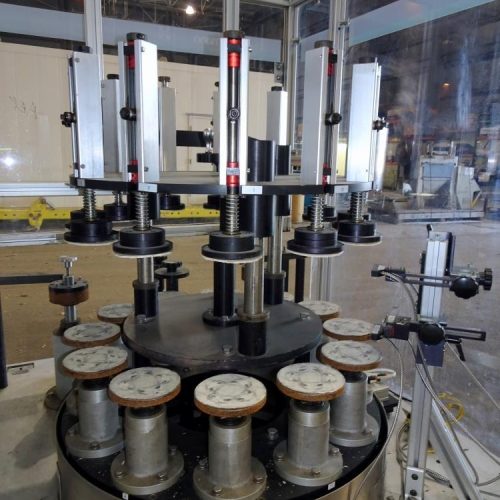 Hoppmann 12 Head Rotary Radial Container Orienter