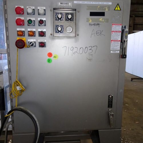 Hoppmann 12 Head Rotary Radial Container Orienter