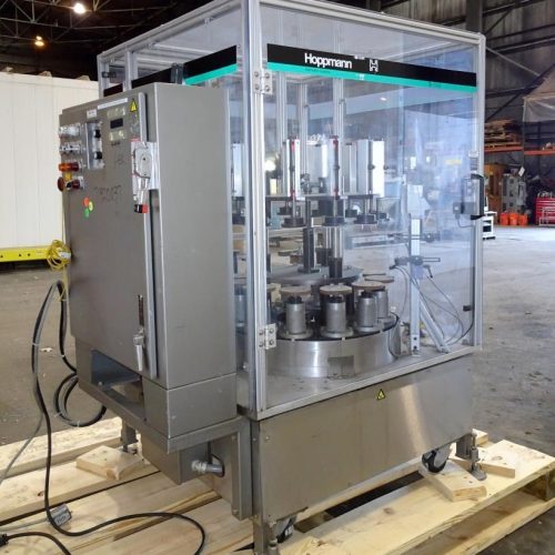 Hoppmann 12 Head Rotary Radial Container Orienter