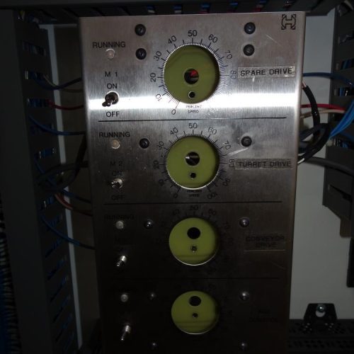 Hoppmann 12 Head Rotary Radial Container Orienter