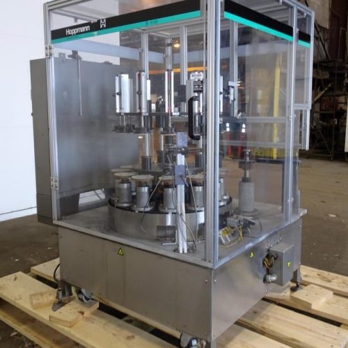 Hoppmann 12 Head Rotary Radial Container Orienter